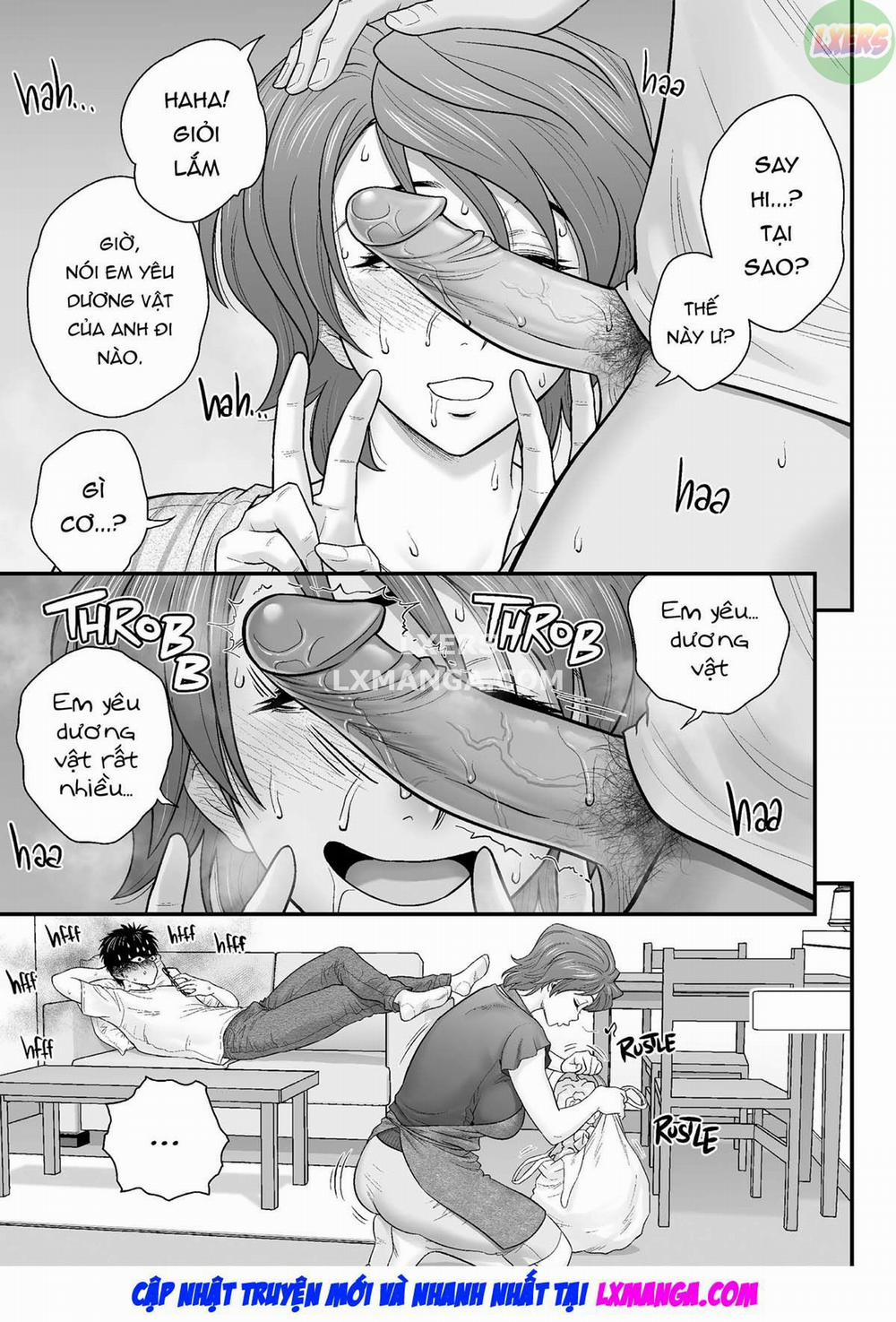 Vì mẹ tôi trở thành người yêu của bạn tôi 2 trang 36