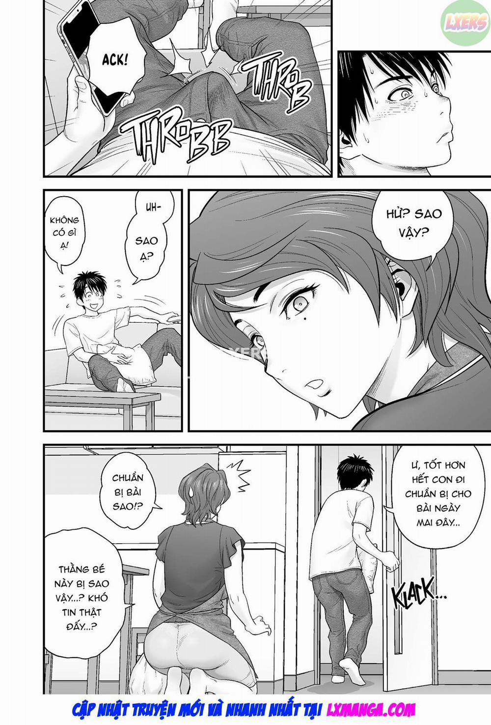 Vì mẹ tôi trở thành người yêu của bạn tôi 2 trang 37