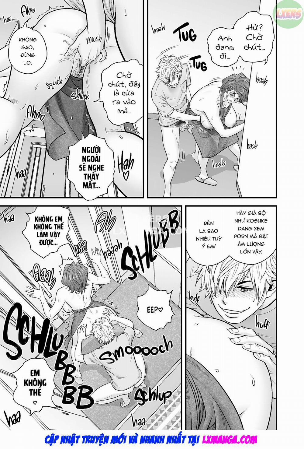 Vì mẹ tôi trở thành người yêu của bạn tôi 2 trang 40