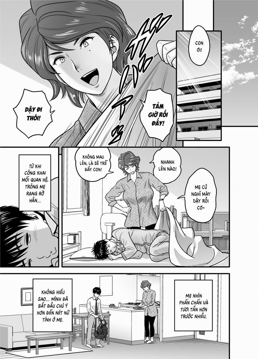 Vì mẹ tôi trở thành người yêu của bạn tôi Oneshot trang 15