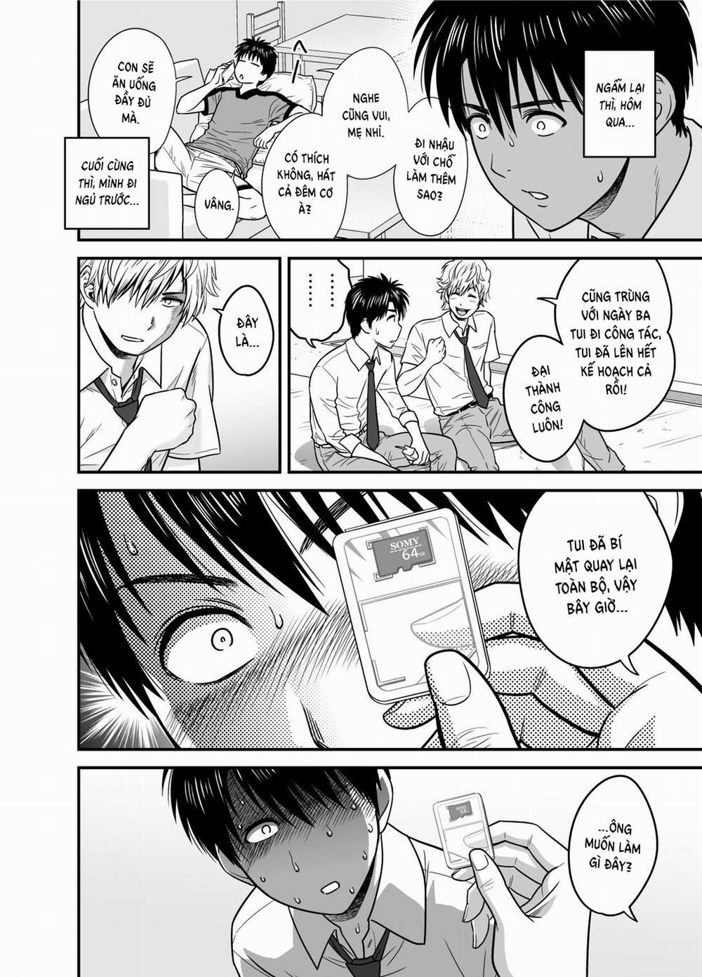 Vì mẹ tôi trở thành người yêu của bạn tôi Oneshot trang 20