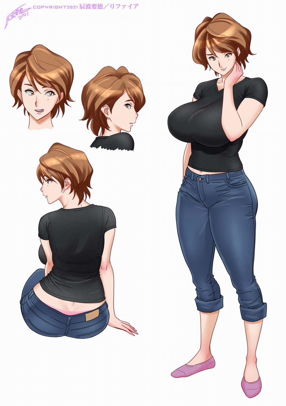 Vì mẹ tôi trở thành người yêu của bạn tôi Oneshot trang 50