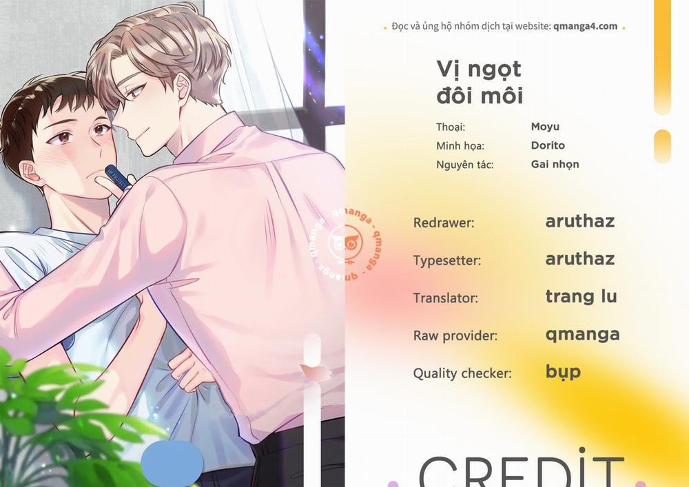 Vị Ngọt Đôi Môi 34 trang 0