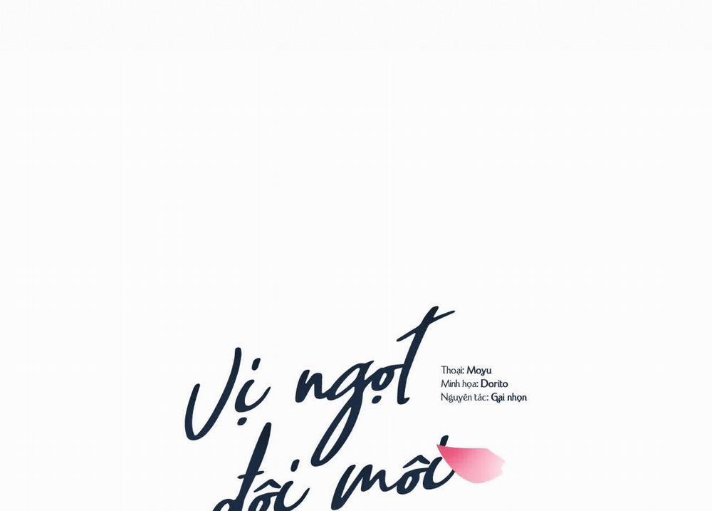 Vị Ngọt Đôi Môi 36 trang 17