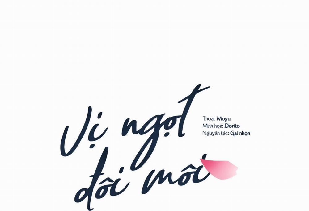 Vị Ngọt Đôi Môi 38 trang 22