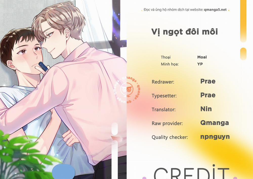 Vị Ngọt Đôi Môi 42 trang 1
