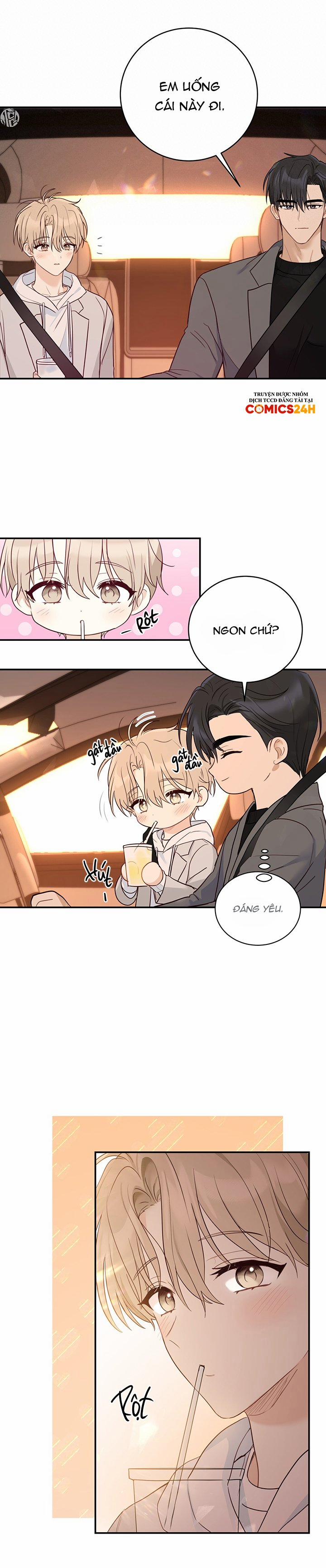 Vị Ngọt Không Đường 0 END SS1 trang 18