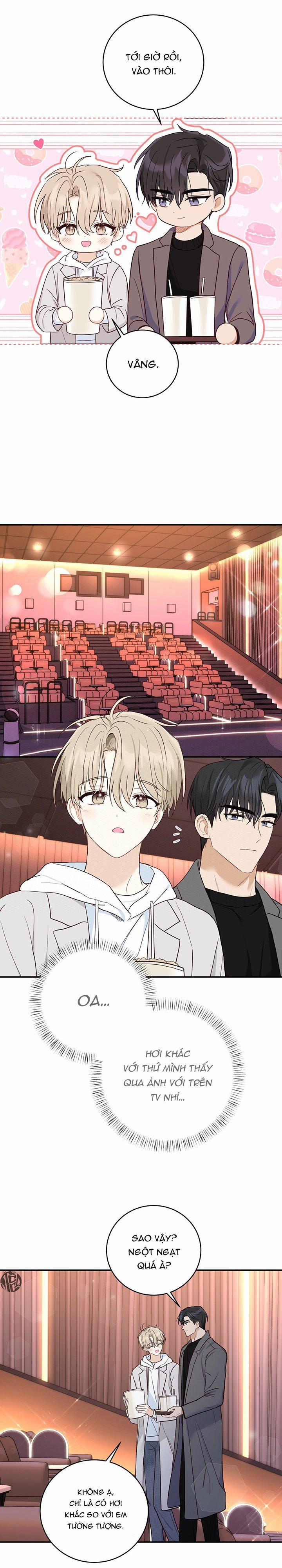 Vị Ngọt Không Đường 0 END SS1 trang 5