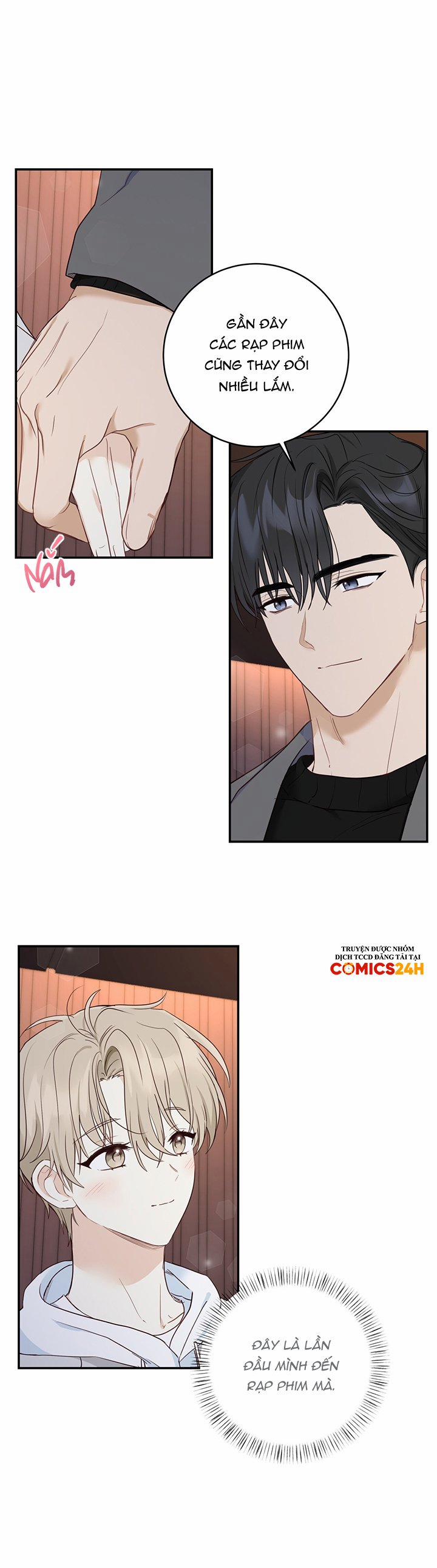 Vị Ngọt Không Đường 0 END SS1 trang 6