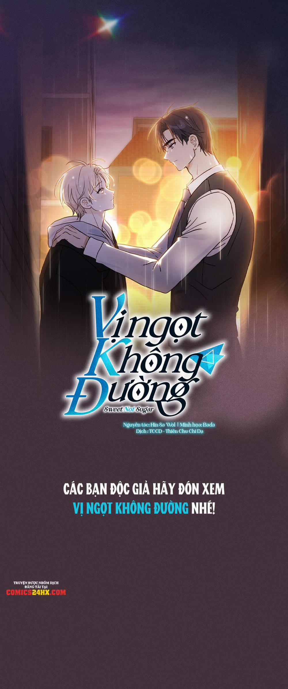 Vị Ngọt Không Đường 0 trang 10
