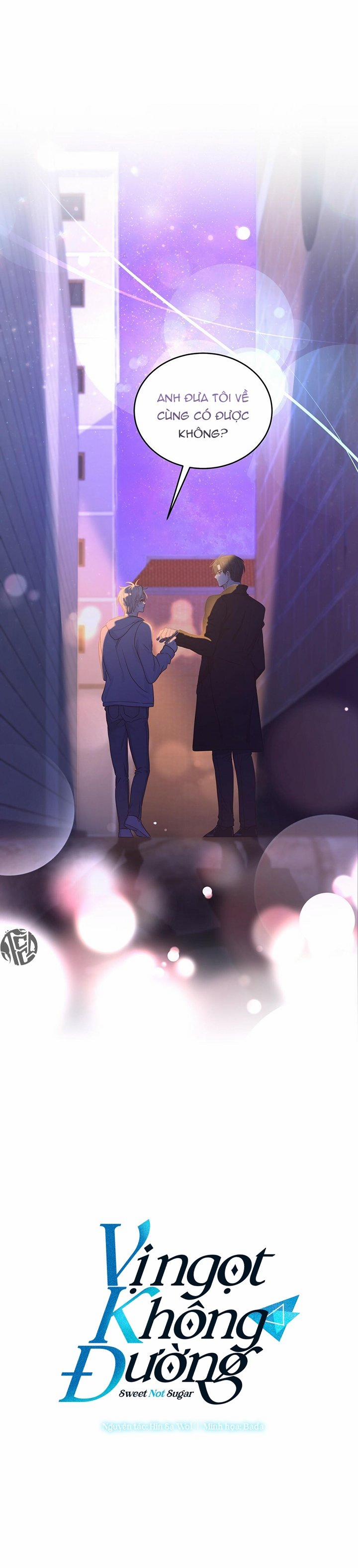 Vị Ngọt Không Đường 1 trang 23