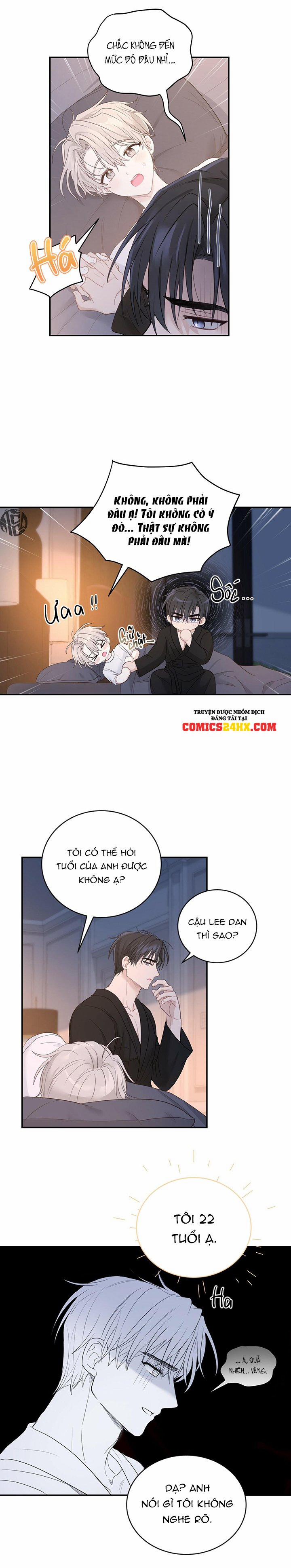 Vị Ngọt Không Đường 11 trang 14