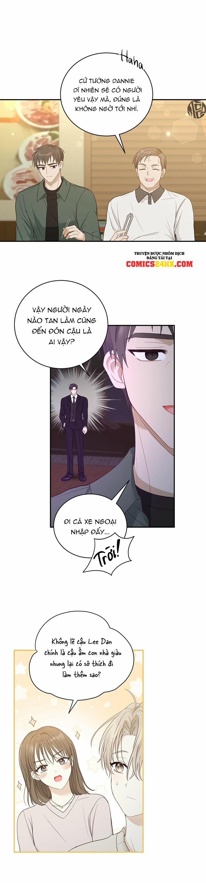 Vị Ngọt Không Đường 11 trang 23