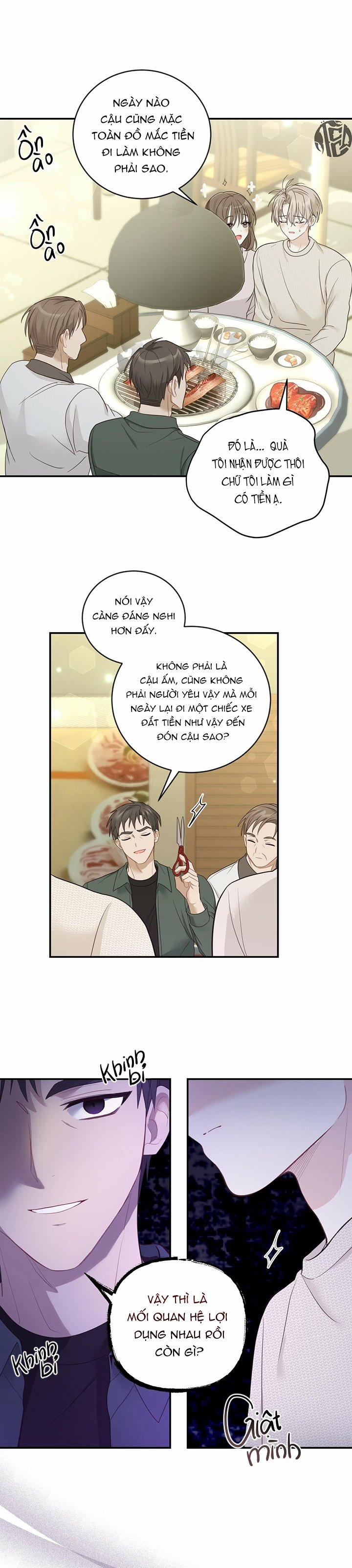 Vị Ngọt Không Đường 11 trang 24