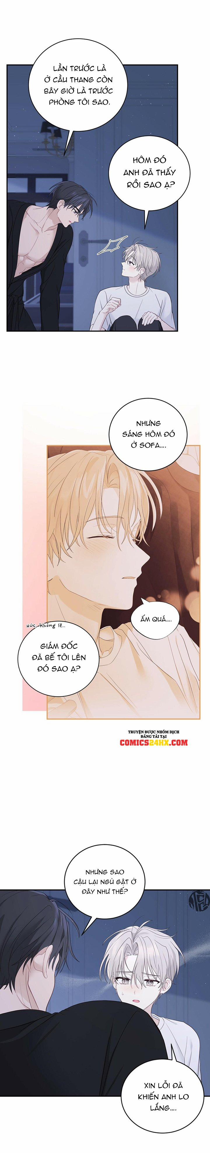 Vị Ngọt Không Đường 11 trang 3