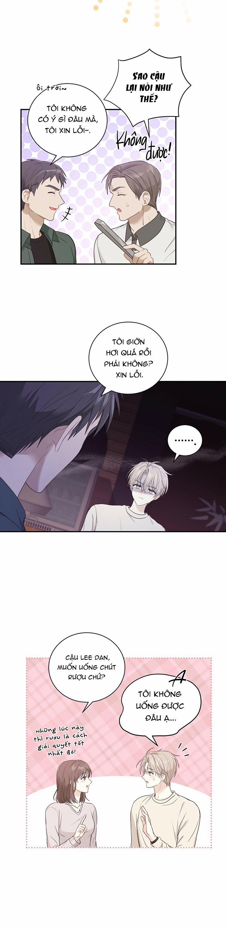 Vị Ngọt Không Đường 12 trang 3