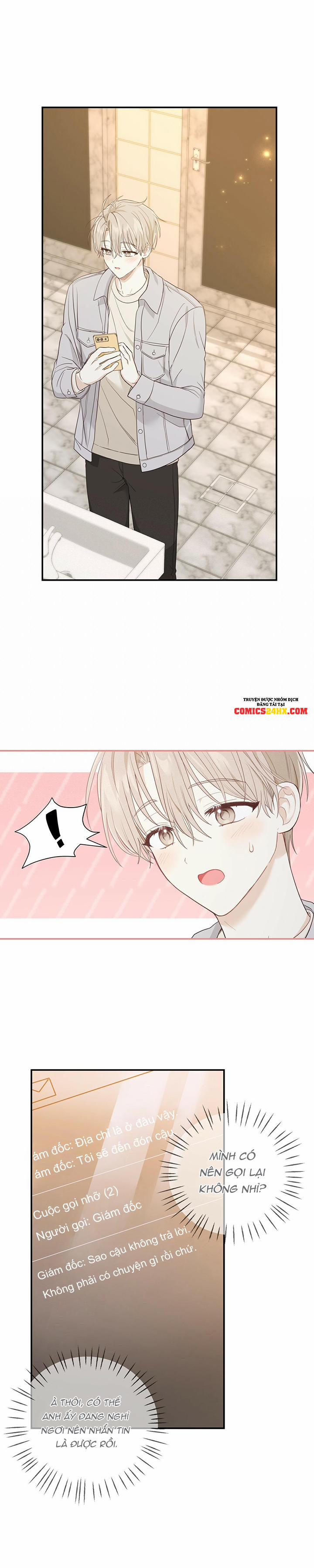 Vị Ngọt Không Đường 12 trang 9