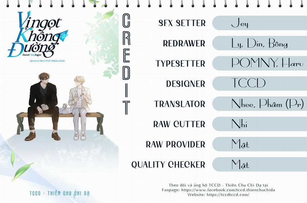 Vị Ngọt Không Đường 13 trang 0