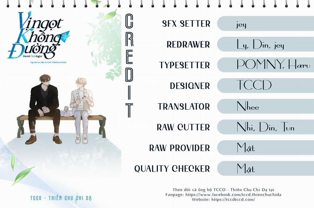 Vị Ngọt Không Đường 14 trang 0