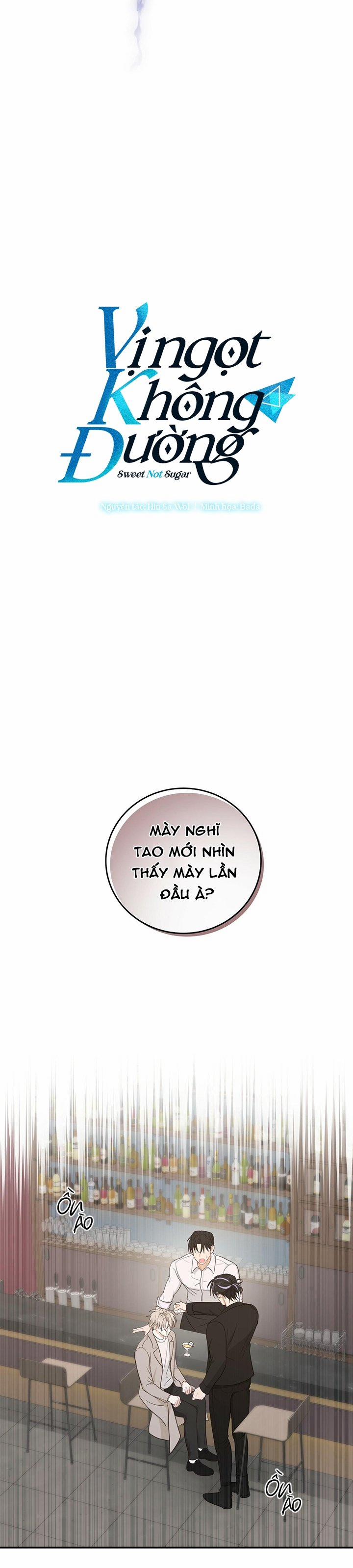 Vị Ngọt Không Đường 16 trang 20