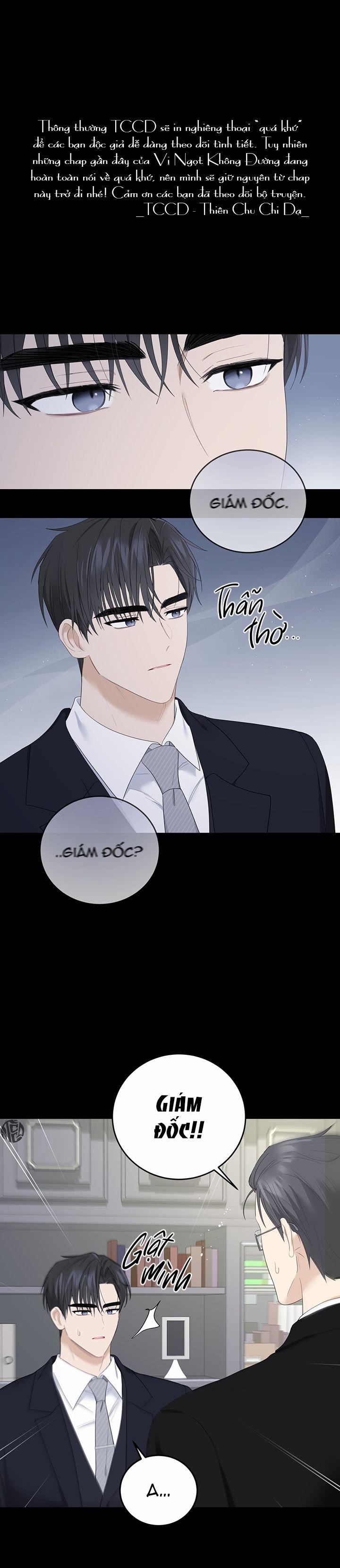 Vị Ngọt Không Đường 20 trang 2