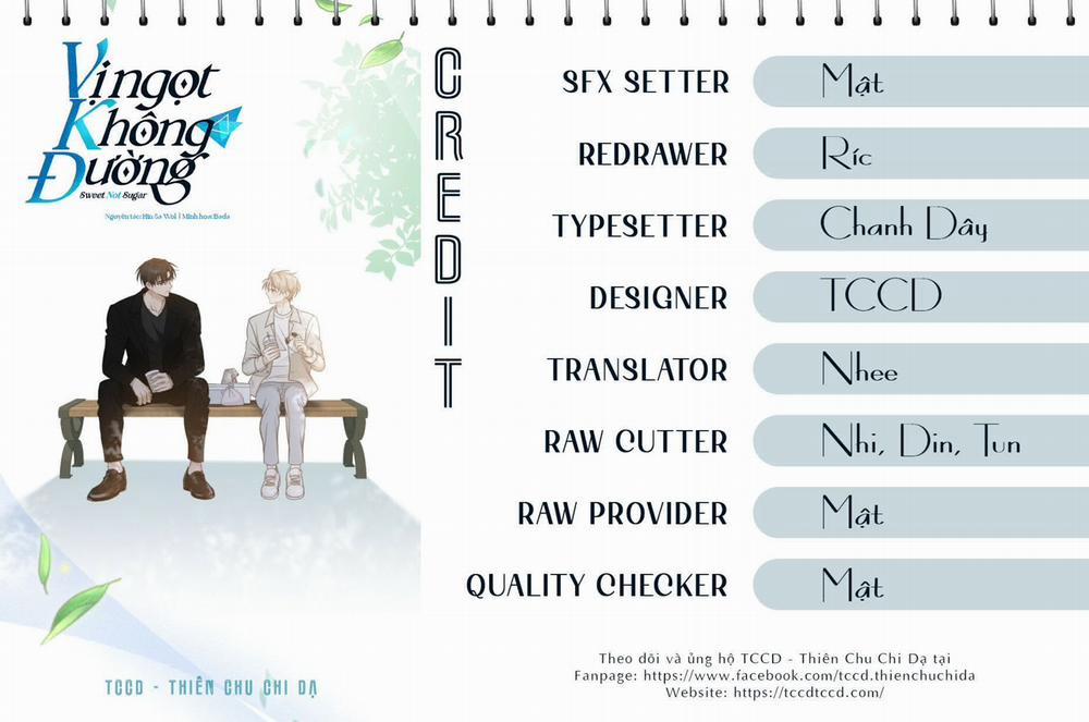 Vị Ngọt Không Đường 22 trang 1