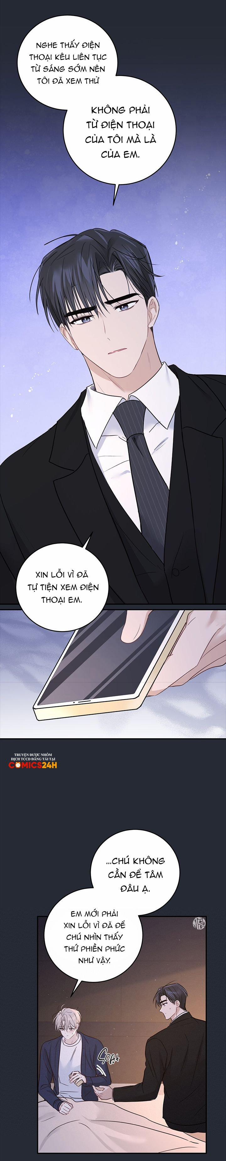 Vị Ngọt Không Đường 23 trang 20