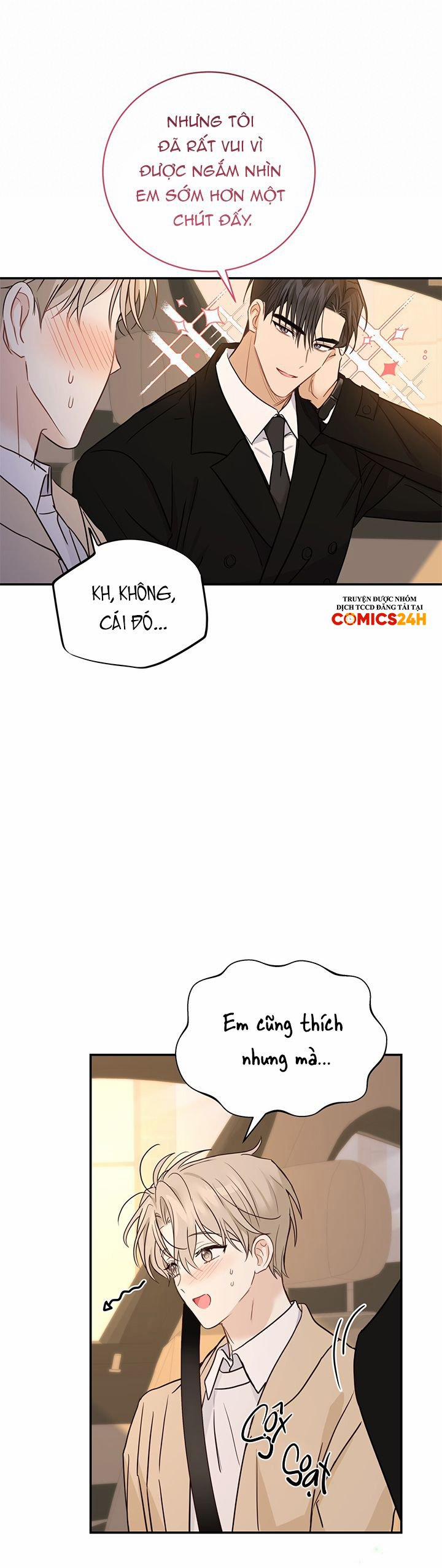 Vị Ngọt Không Đường 24 trang 10