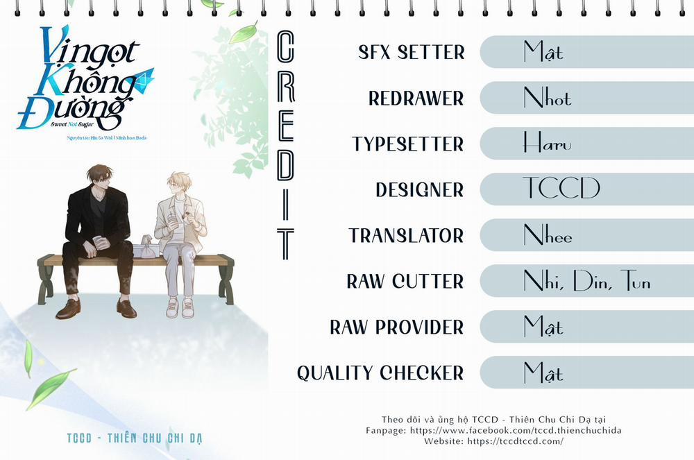 Vị Ngọt Không Đường 25 trang 1