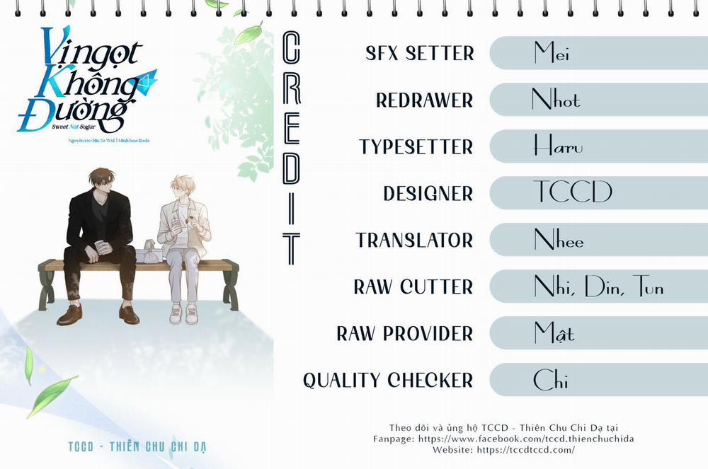 Vị Ngọt Không Đường 27 trang 1