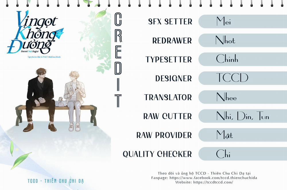 Vị Ngọt Không Đường 28 trang 1