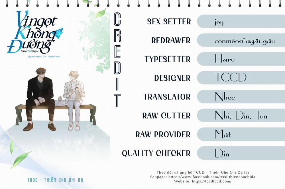 Vị Ngọt Không Đường 3 trang 0