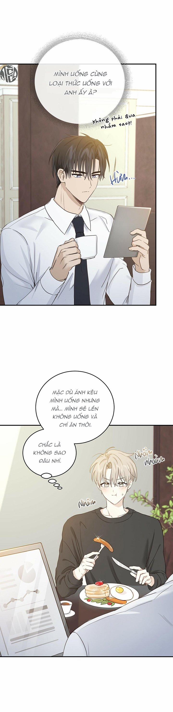Vị Ngọt Không Đường 3 trang 12