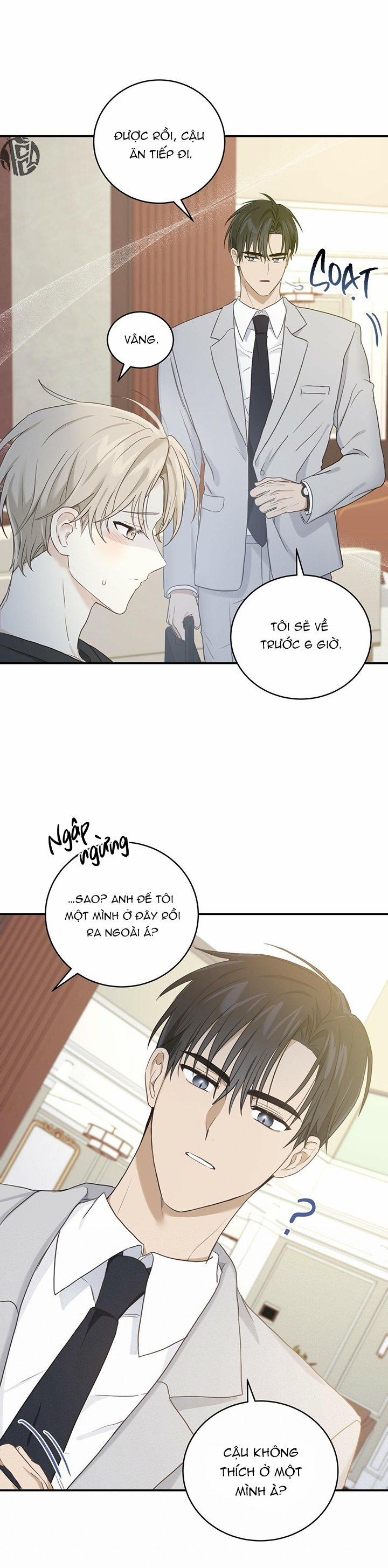 Vị Ngọt Không Đường 3 trang 18