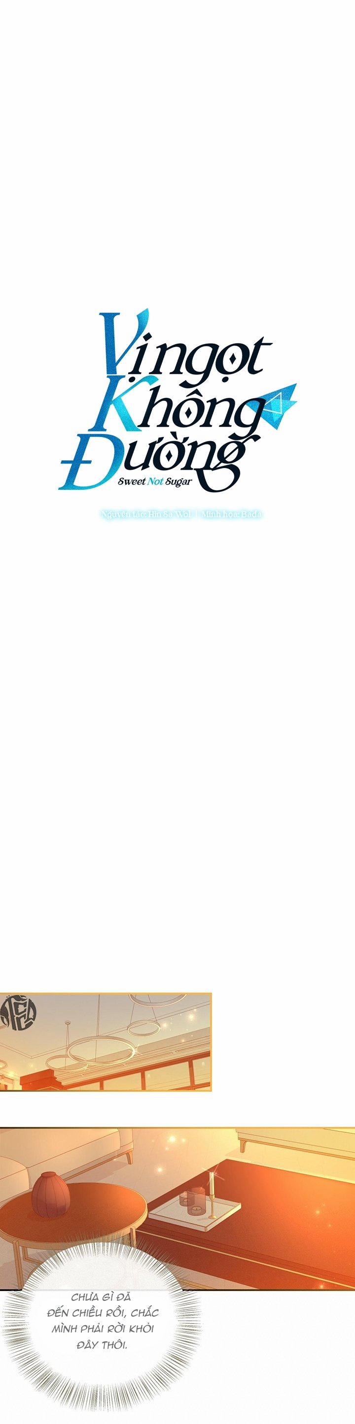 Vị Ngọt Không Đường 3 trang 22