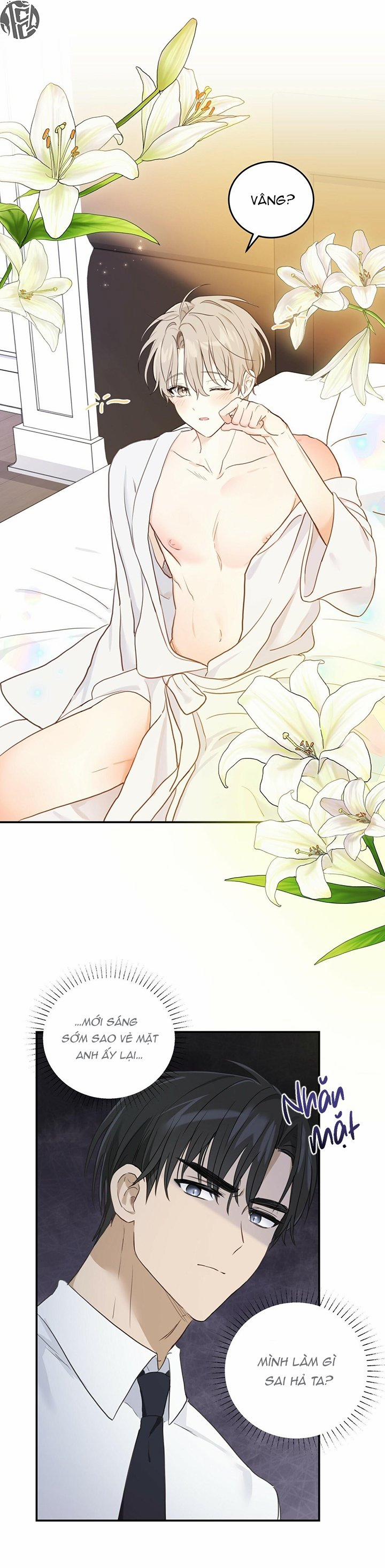 Vị Ngọt Không Đường 3 trang 3