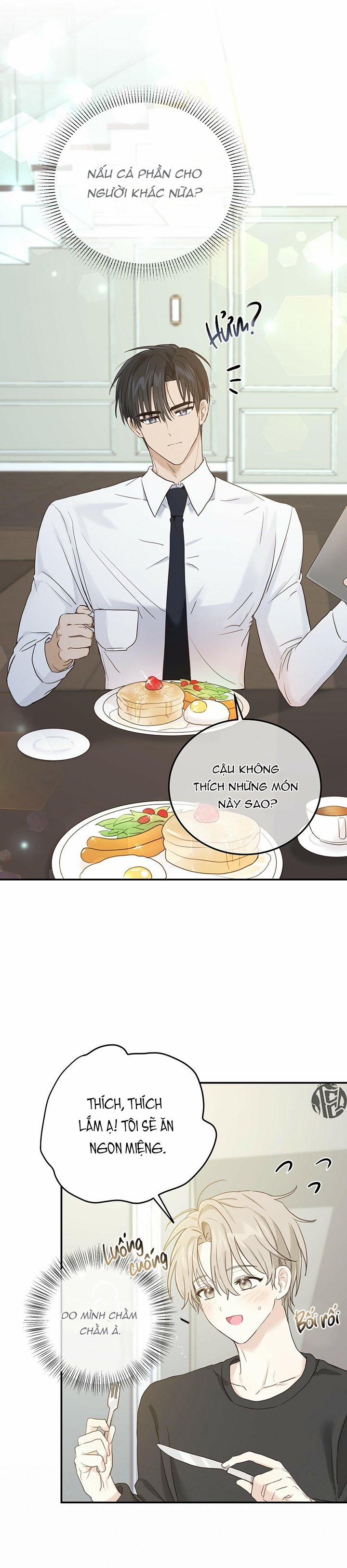 Vị Ngọt Không Đường 3 trang 9
