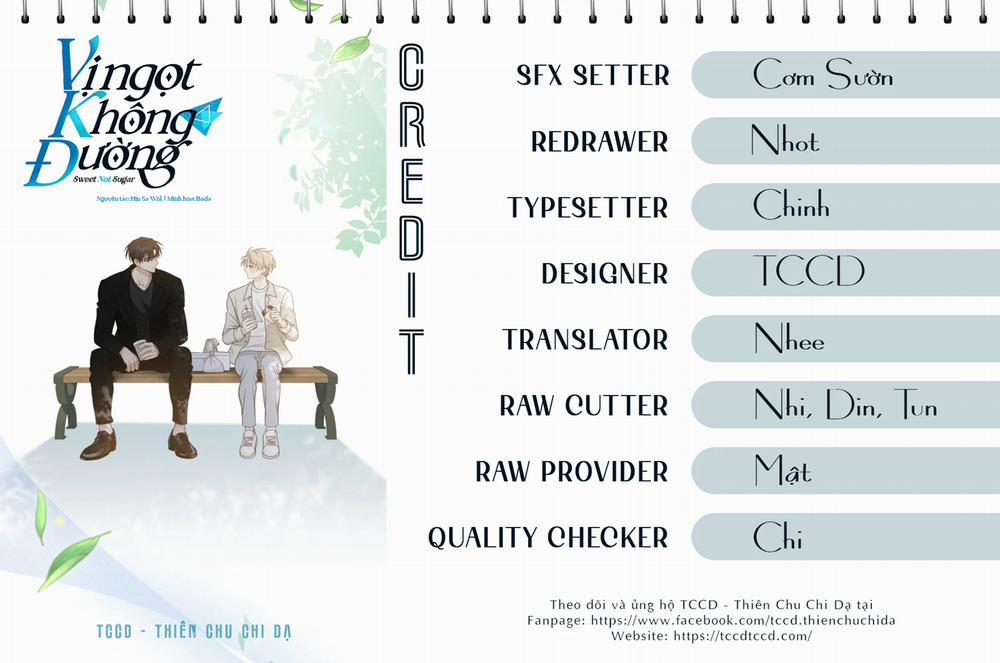 Vị Ngọt Không Đường 30 trang 1