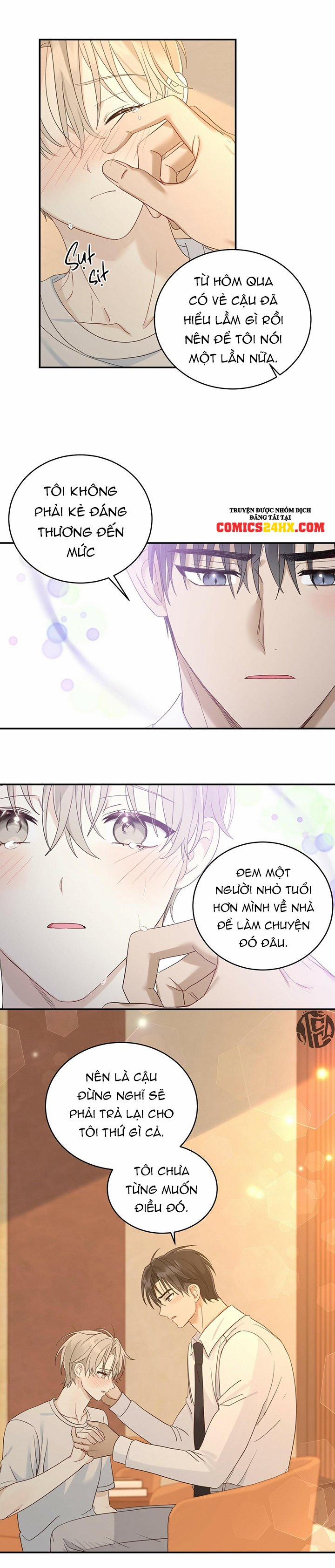 Vị Ngọt Không Đường 4 trang 17