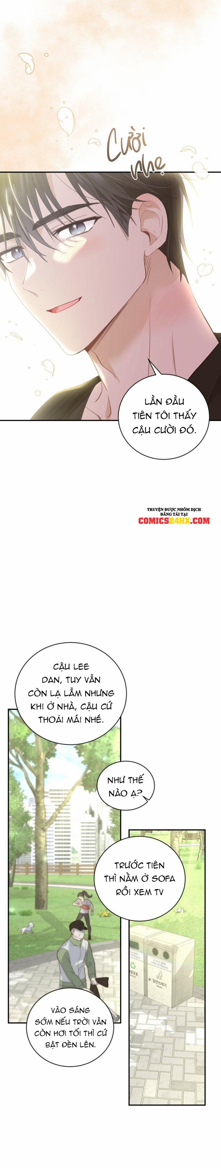 Vị Ngọt Không Đường 8 trang 14