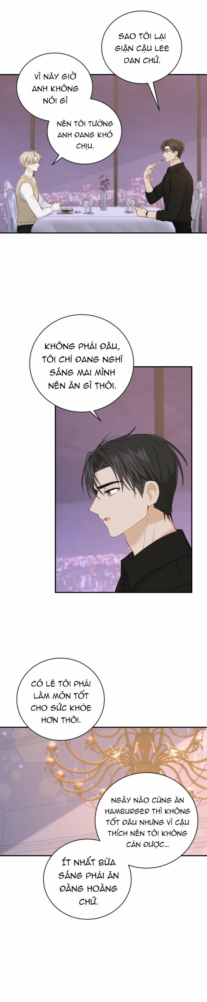 Vị Ngọt Không Đường 9 trang 16