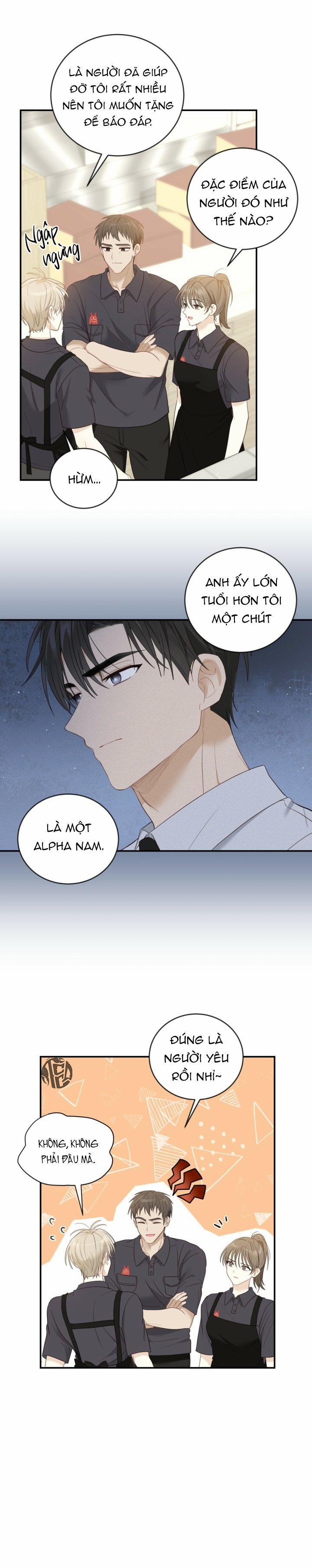 Vị Ngọt Không Đường 9 trang 20