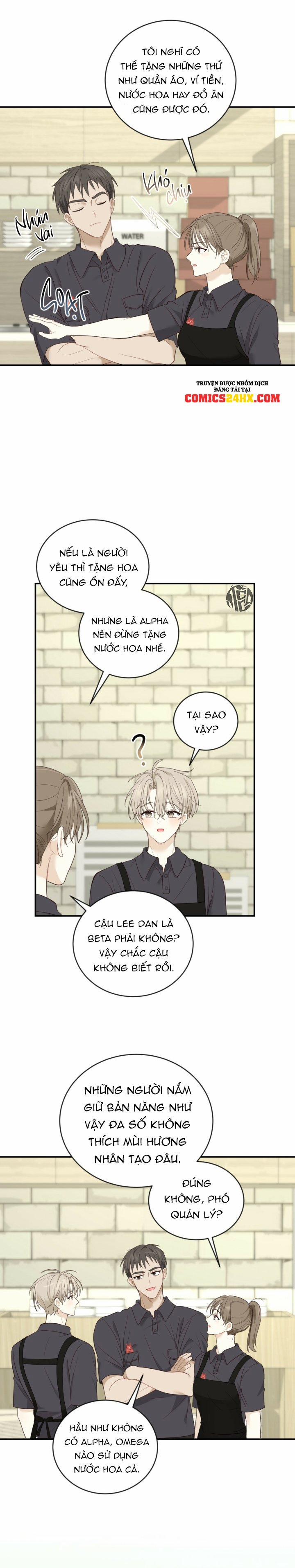 Vị Ngọt Không Đường 9 trang 21