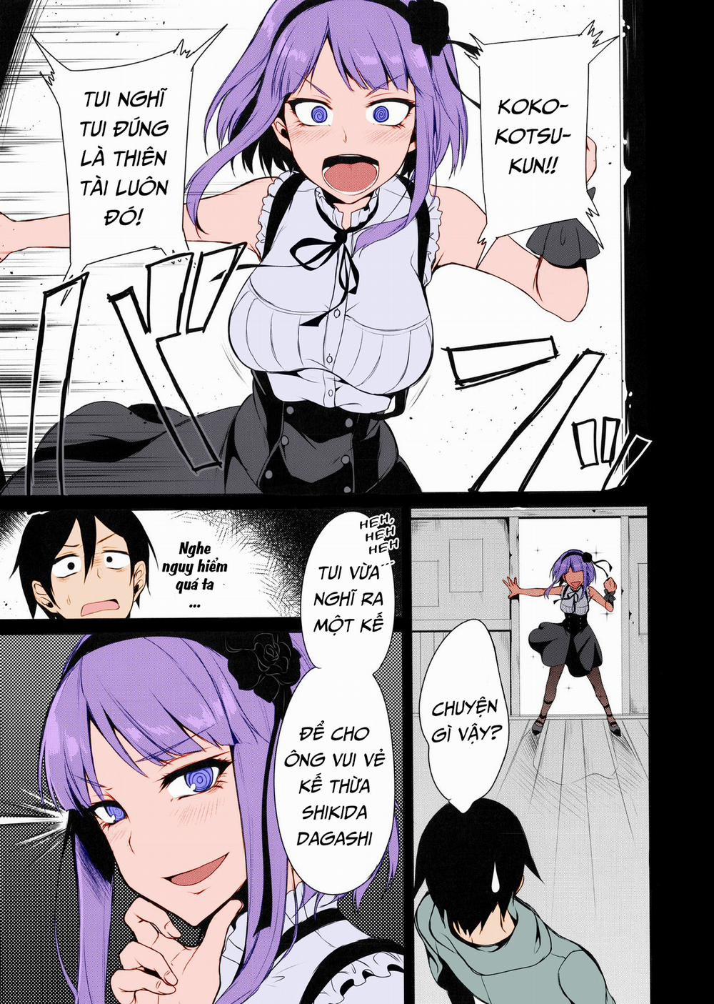 Vị ngọt tình yêu [ Dagashi Kashi ] 1 trang 1