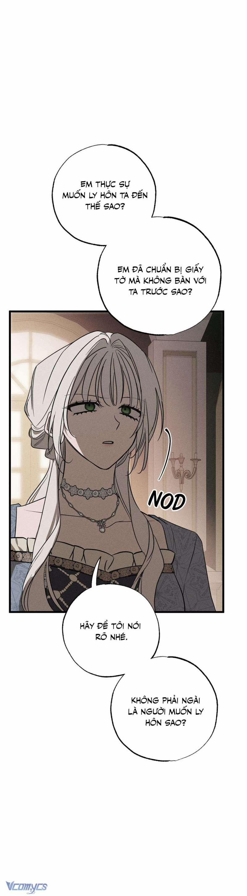 Vị Phu Quân Căm Ghét Tôi Đã Mất Trí Nhớ 47 trang 36