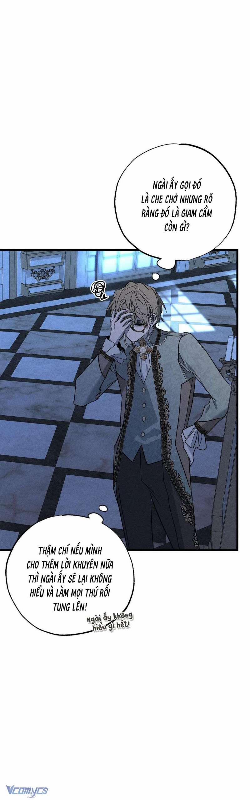 Vị Phu Quân Căm Ghét Tôi Đã Mất Trí Nhớ 48 trang 10