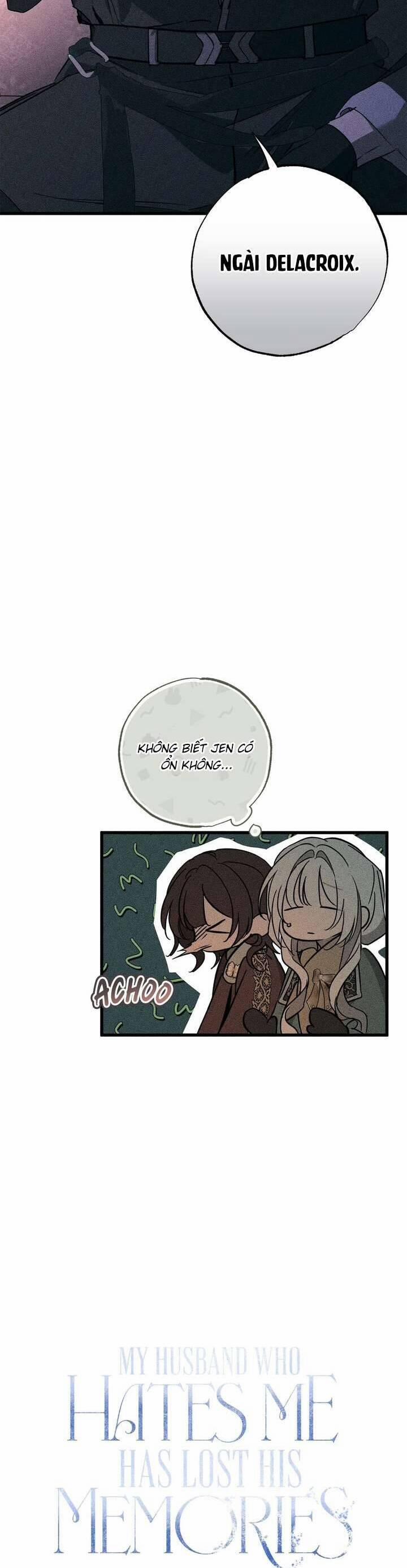 Vị Phu Quân Căm Ghét Tôi Đã Mất Trí Nhớ 57 trang 9