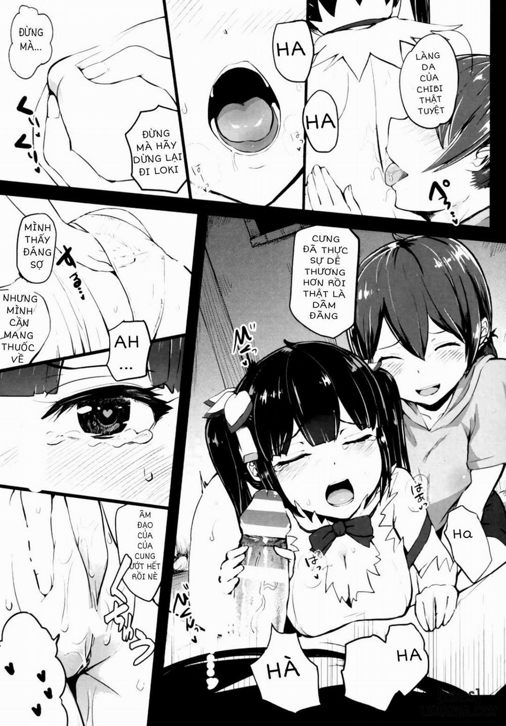 Vì quyền lợi của Belle-kun, tôi sẽ nói chuyện với gia đình mình, Điều đó ko hề sai , phải không ? OneShot trang 12