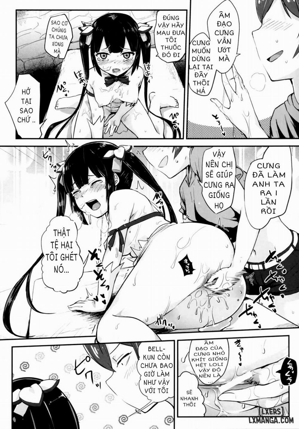 Vì quyền lợi của Belle-kun, tôi sẽ nói chuyện với gia đình mình, Điều đó ko hề sai , phải không ? OneShot trang 19