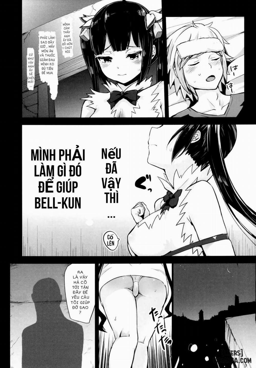 Vì quyền lợi của Belle-kun, tôi sẽ nói chuyện với gia đình mình, Điều đó ko hề sai , phải không ? OneShot trang 7